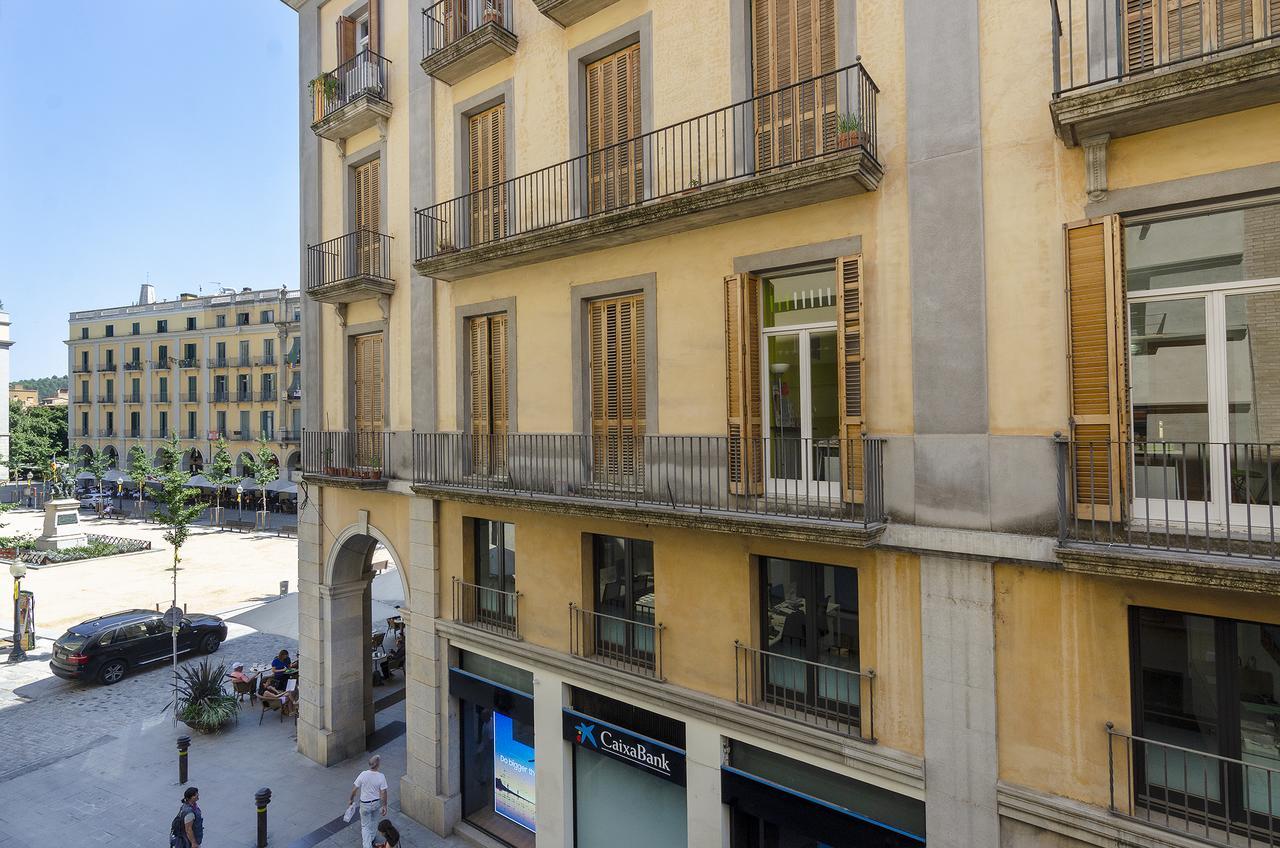 Santa Clara Apartments Girona Eksteriør billede